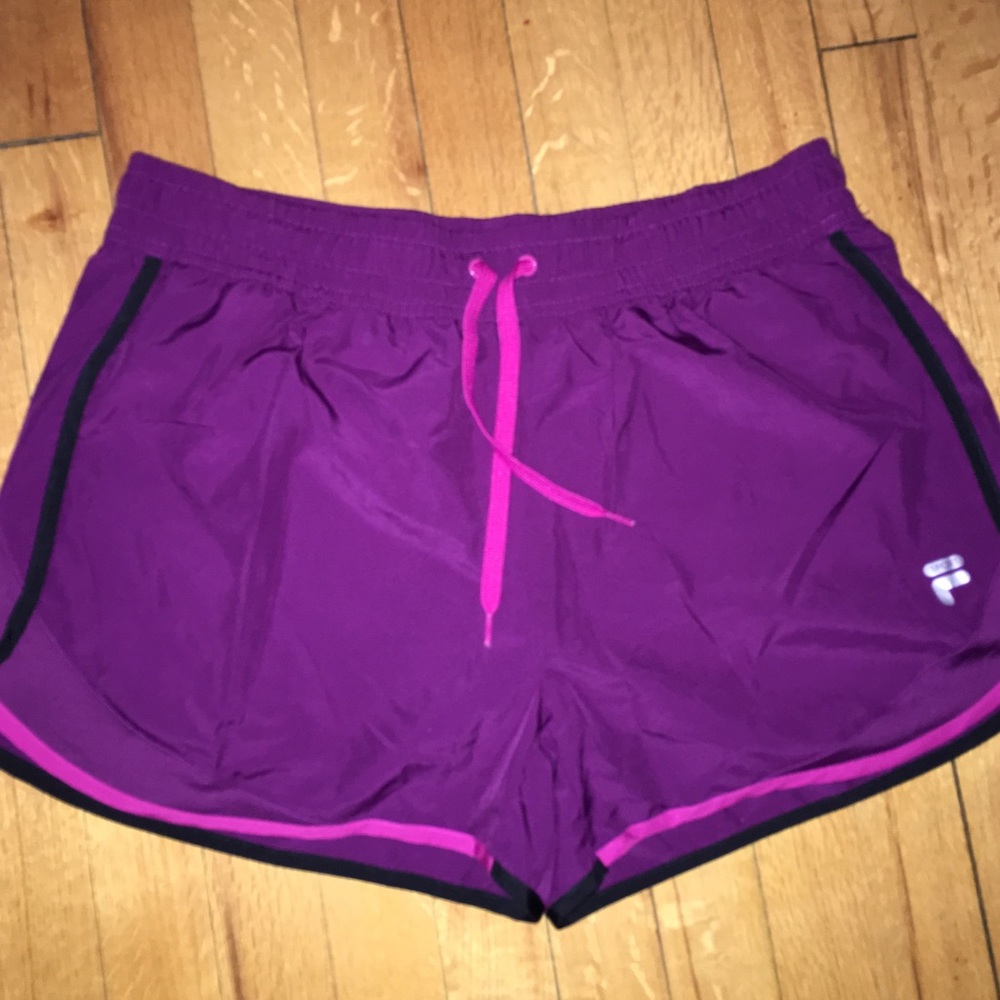 Fila women’s running shorts M